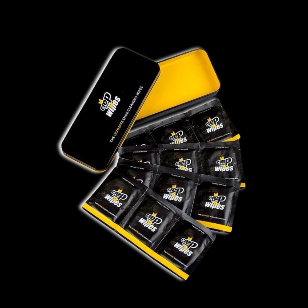 Crep Protect Sneaker Cleaning Wipes 12 Pack  tin